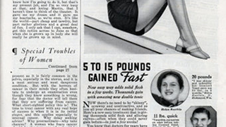 1934: "Women, As A Rule, Have A Mortal Dread Of Cancer"